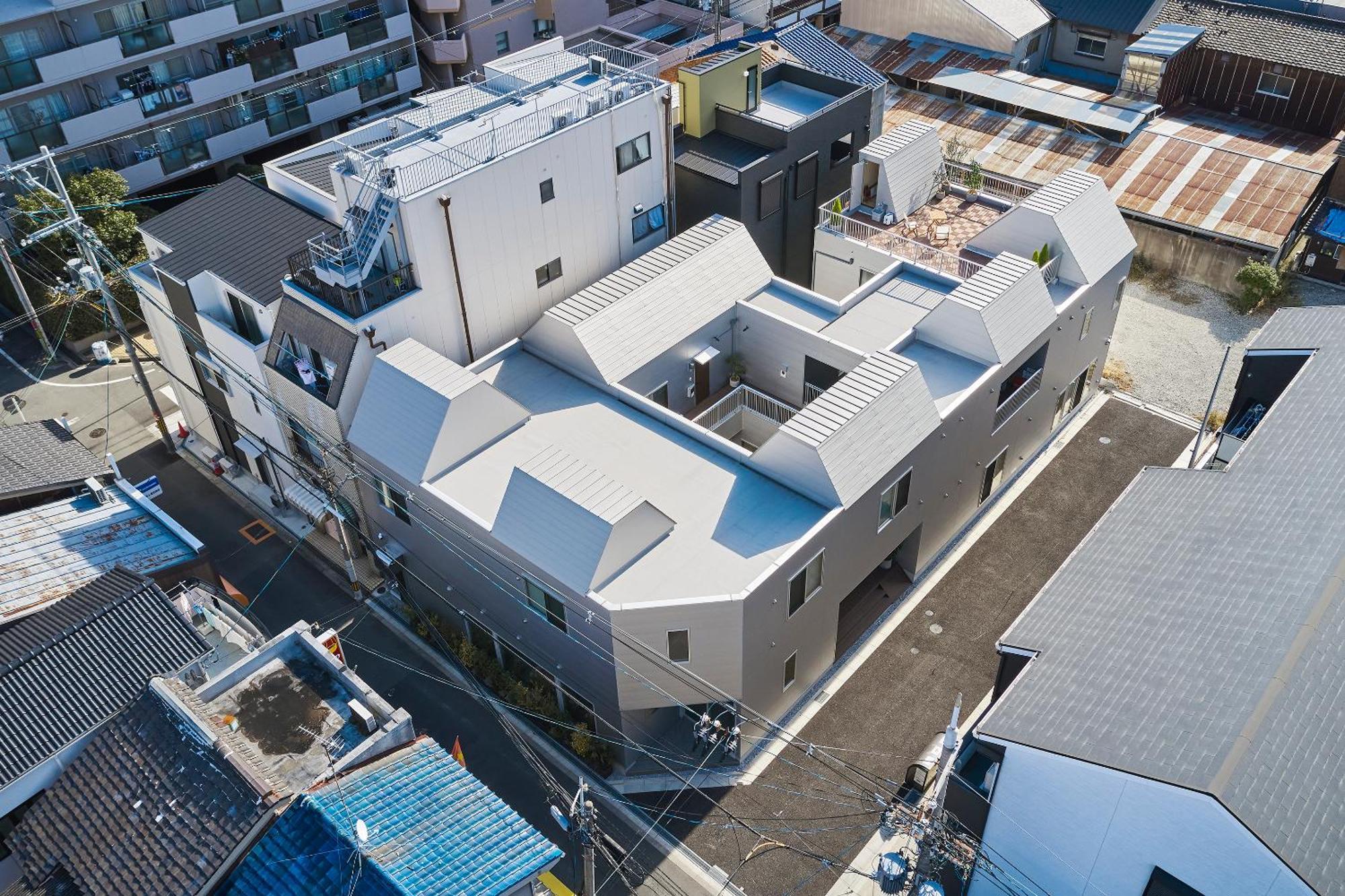 Reikyo Garden Osaka公寓式酒店 外观 照片