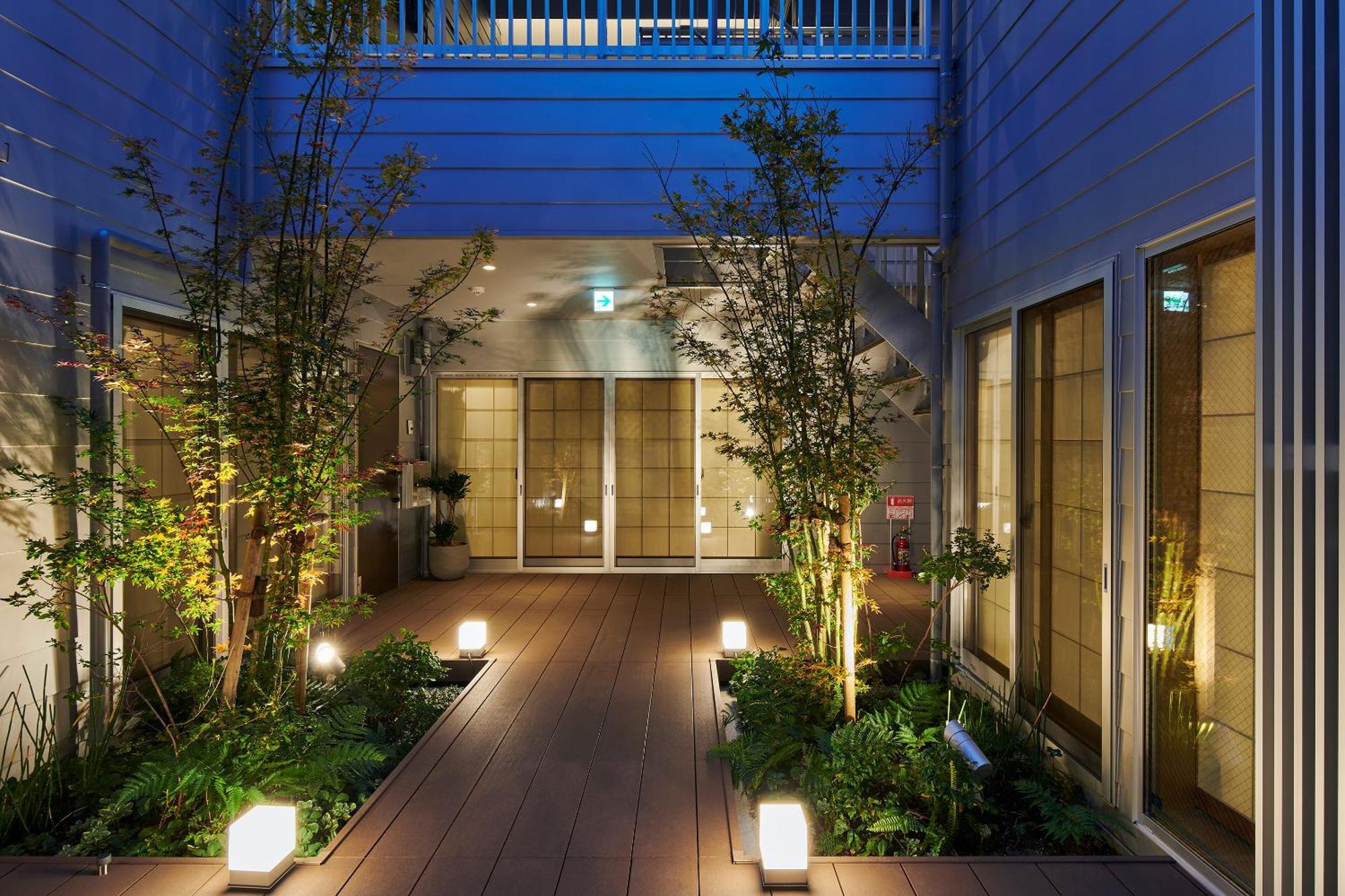 Reikyo Garden Osaka公寓式酒店 外观 照片