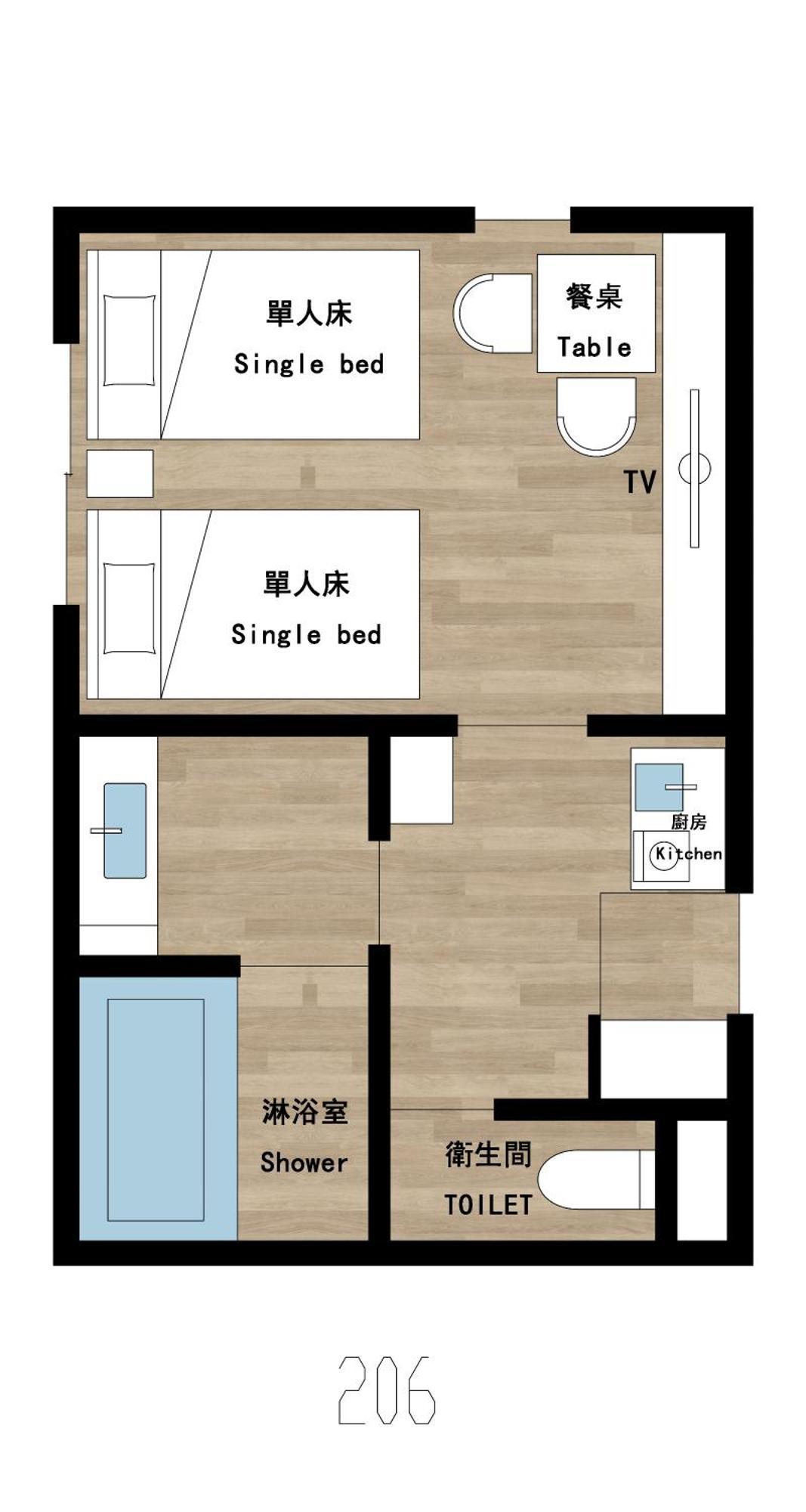Reikyo Garden Osaka公寓式酒店 外观 照片
