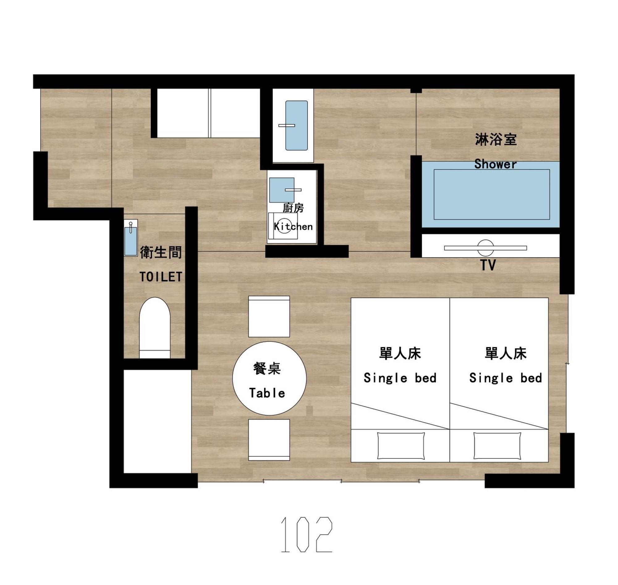 Reikyo Garden Osaka公寓式酒店 外观 照片