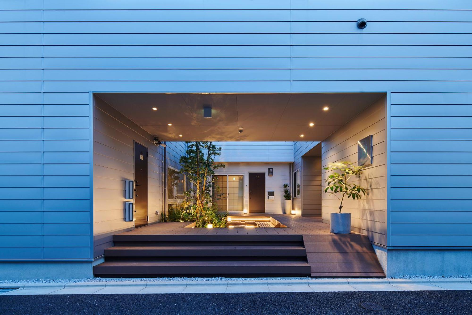 Reikyo Garden Osaka公寓式酒店 外观 照片